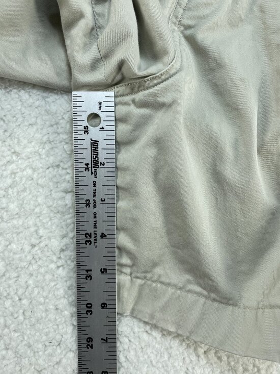 Polo Ralph Lauren Chino Shorts Mens 40 Tan Stretch Classic Fit Cotton Twill - Picture 4 of 11